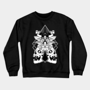 two skulls Crewneck Sweatshirt